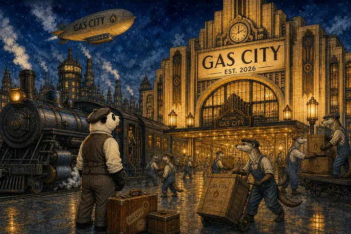 Building with Gas City