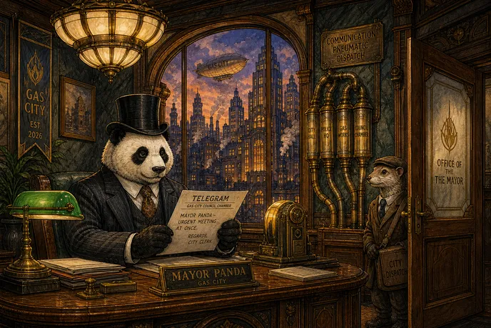 Part 1: Starting the mayor and sending mail