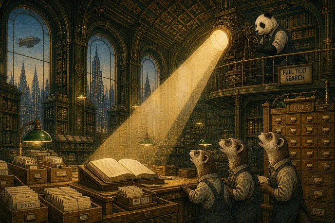 Part 6: Full-text search, end to end
