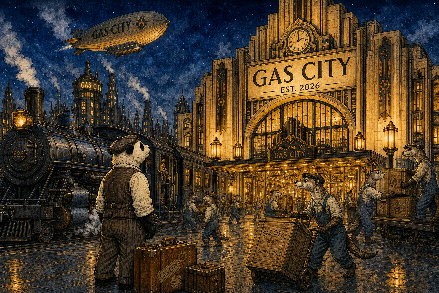 Building with Gas City